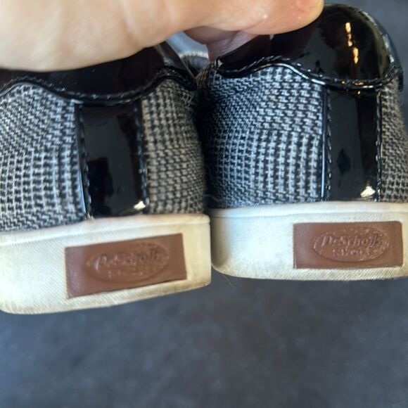 Women's Gray Slip-On Sneakers - Picture 7 of 9